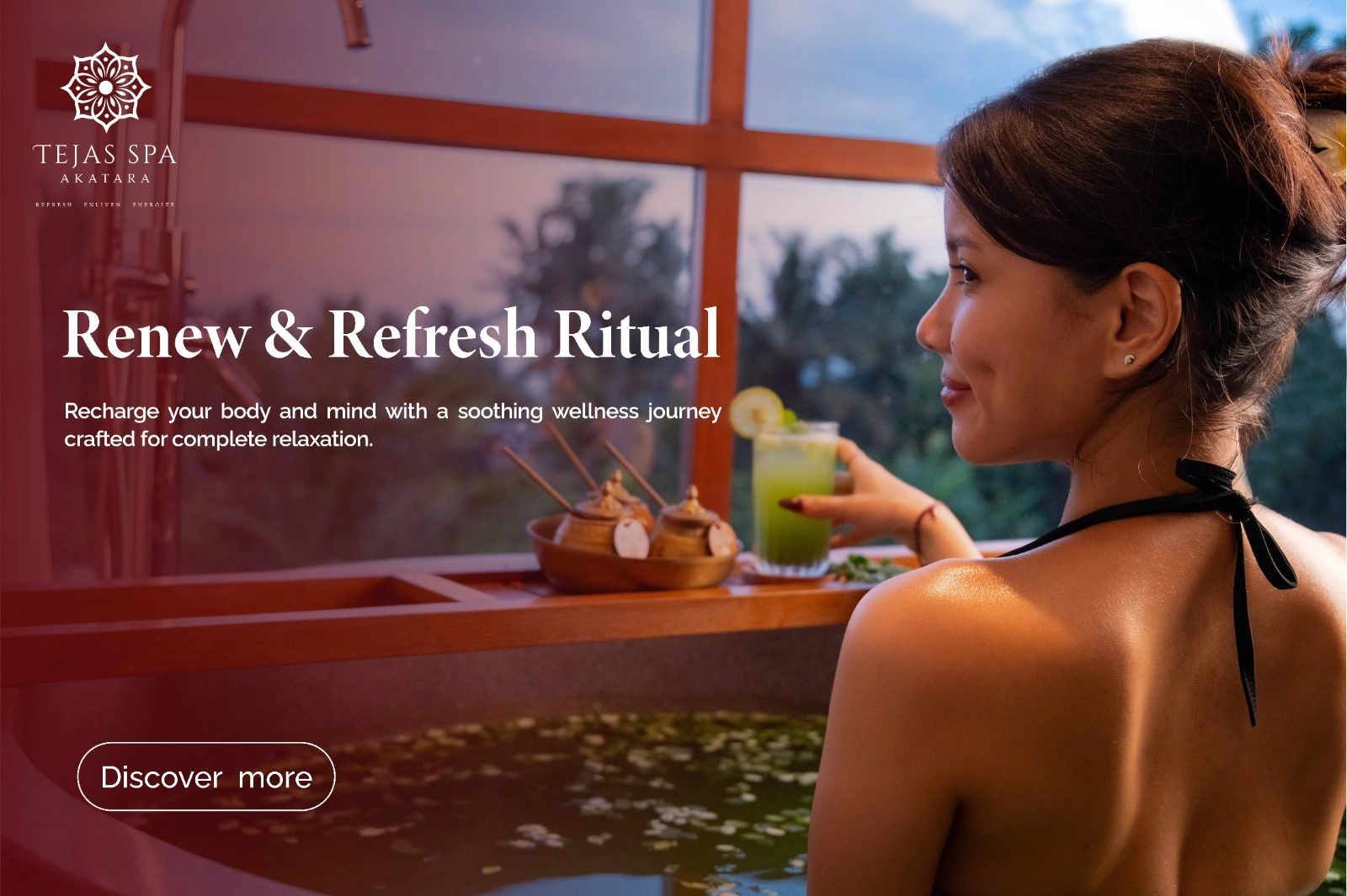 pop up tejas spa akatara